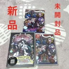 SWEET CLOWN 午前三時のオカシな道化師　スイクラ　switch ソフト