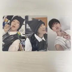 SEVENTEEN 17 IS RIGHT HERE トレカ ホシ
