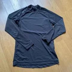 Mizuno ハイネック アンダーシャツ ブラック 150