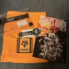 YOMIURI GIANTS 応援タオル プレミアムラウンジ限定グッズ