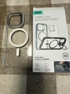 ESRHYBRID CASE WITH STASH STAND16Pro Max