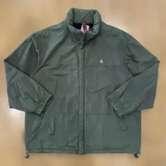Bean Pole SPORTS ナイロンジャケット 古着 カーキ Lサイズ