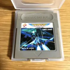 ネメシス ゲームボーイソフト ケース付 動作確認済 コナミ シューティング