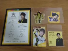 GOALOUS5 特典 ステッカー イエロー