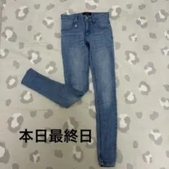 Rady バックポケットビジュースキニーデニム　ビジュー　デニム 23