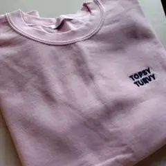 Topsy Turvy スウェットFサイズ