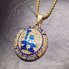 Dodgers チャンピオンリング レプリカ モチーフ ネックレス 19