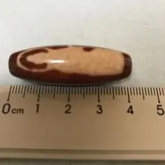 超激レア珍品‼︎ 赤龍紋　丸型　弁財天天珠