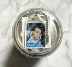 straykids スキズ ヒョンジン ラベル缶 キーホルダー