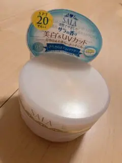 新品☆カネボウ SALA さらさらボディーパウダー 美白&UVカット