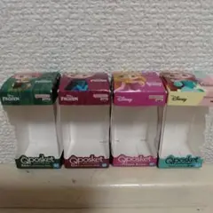 【空き箱】Qposket ディズニープリンセス フィギュア