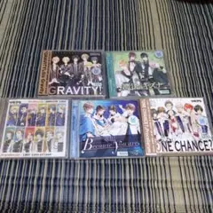 ツキウタ　CD5枚セット