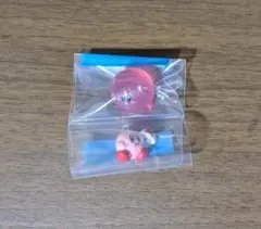 カービィ　バスボム　グミ　フィギュア　ストラップ　キーホルダー