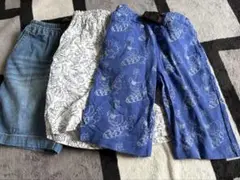 （美品）BREEZEブリーズハーフパンツ110.120