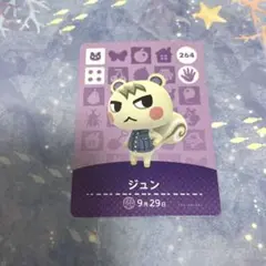 あつ森　amiiboカード　ジュン