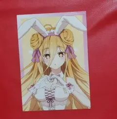 c106 コミケ　デート・ア・ライブ　星宮六喰　購入特典　イラストカード