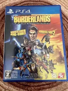 PS4 ボーダーランズ　ダブルデラックス　コレクション