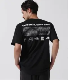 XL ショートスリーブヒストリカルロゴティー ノースフェイス