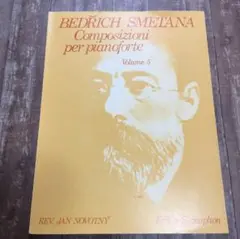スメタナ Composizioni per Pianoforte Vol.5