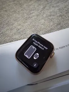 Applewatch se 40mm ピンクゴールド