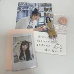 渡辺梨加 チェキ アクスタ フォトブック 直筆メッセージカード まとめ売り
