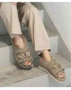 CAMINANDO カミナンド ファーシューズ