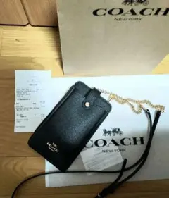 COACH サウスフォーン クロスボディ