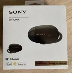 SONY ワイヤレスイヤホン WF-1000X ブラック