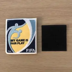 JFA サッカー 審判 レフェリー フェアプレイワッペン FIFAデザイン