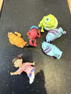 【※値下げ中※モンスターズ・インク】フィギュア 6体セット