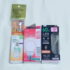 電球　ナツメ球
