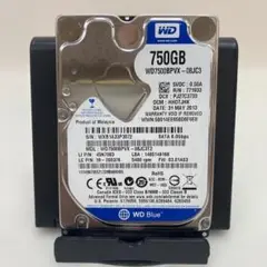 HDD 750GB 2.5インチ