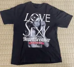 LOVE SEXY HeartBreaker Tシャツ 黒