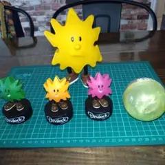 Devilock PALMBOY フィギュア　セット