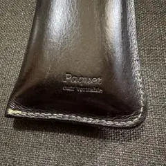 【レア】Paquet ホークカンパニー 本革 ペンケース