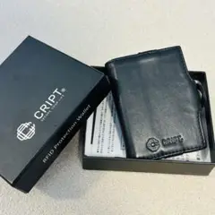 『財布を超えた財布CRIPT』CRIPT WALLET 財布
