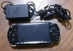 SONY PSP-1000 本体 ブラック【ジャンク品⠀】