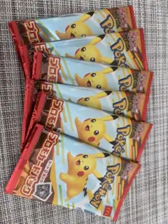 ポケモンカードゲーム ピカチュウ 6パック