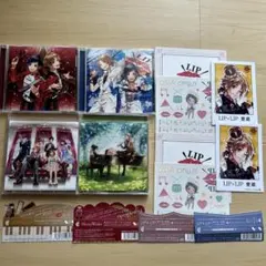 LIP×LIP アルバム CDセット　(特典付き)