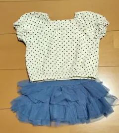半袖トップス　スカート　80