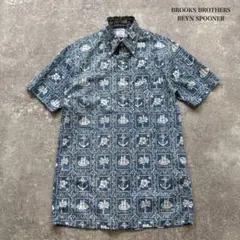【REYN SPOONER × BROOKS BROTHERS】 アロハシャツ