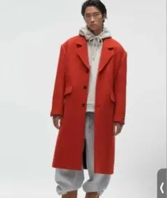 美品 ADERERROR 19aw ウールトレンチコート アーダーエラー A1