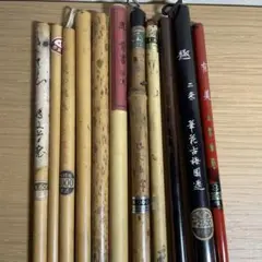 京都　龍枝堂百錬精製書画名筆　4本 京都 龍枝堂百錬精製書画名筆 4本の通販 by もも's shop｜ラクマ