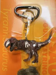 ジュラシックワールド ティラノサウルス Tレックス キーリング キーホルダー