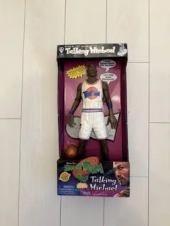 マイケル・ジョーダン   トーキング  フィギュア  1996年【大きいサイズ】 スペースジャム マイケル・ジョーダン トーキング・フィギュア