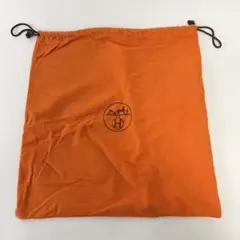 エルメス オレンジ布袋