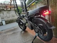 【東京】フル電動自転車 アクセル付 48V15Ah大容量