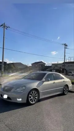クラウンマジェスタ　12万キロ
