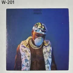 W-201.ダベイビー　HIP-HOP防水ステッカー