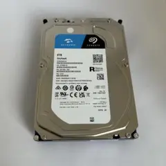Seagate SkyHawk 3.5インチ 8TB ハードディスク 未使用
